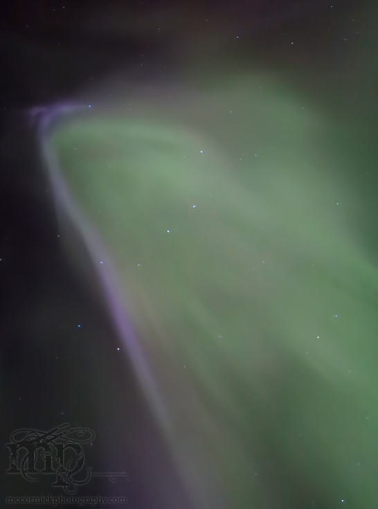 Aurora Over Hwy 9 [2 of 5]