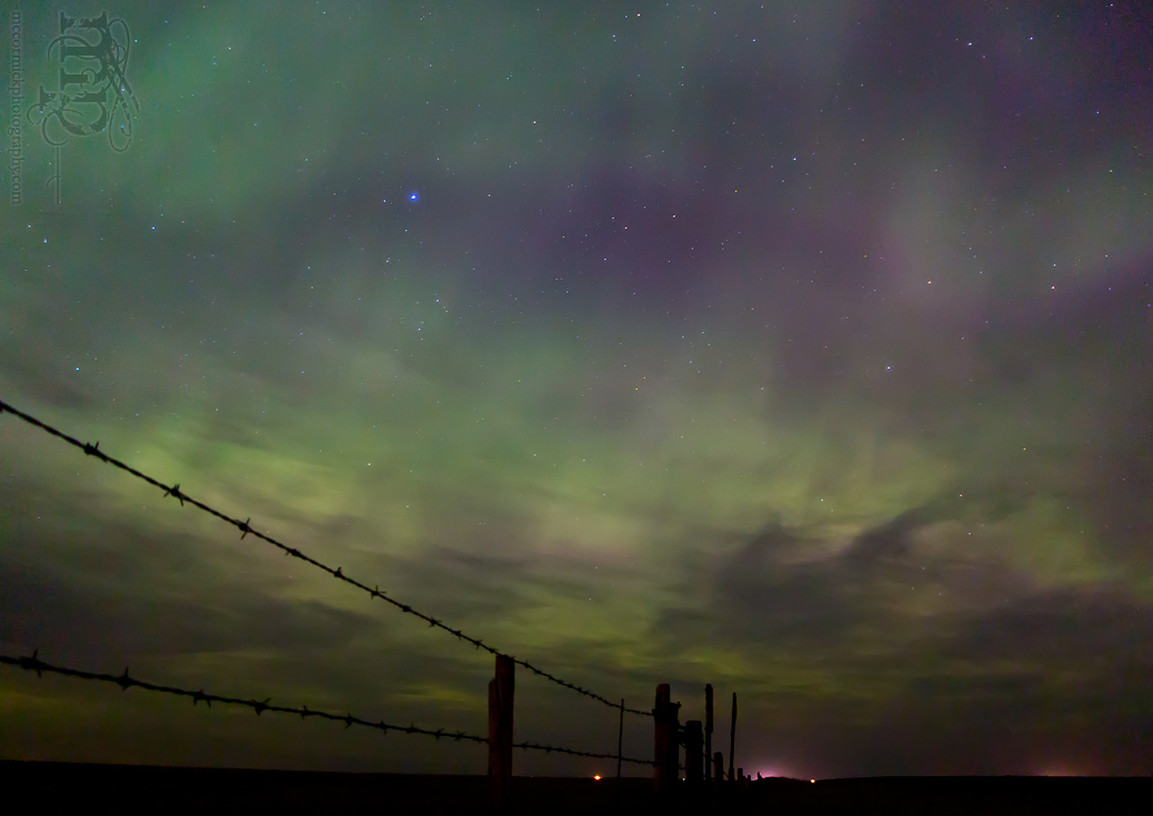 Aurora Over Hwy 9 [1 of 5]