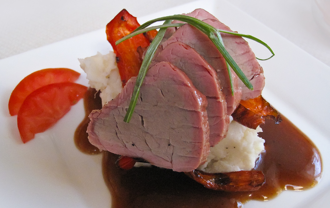 Smoked pork tenderloin