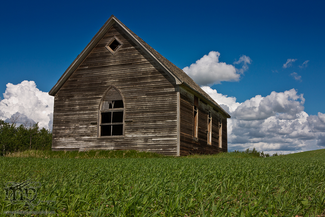 2012-06-17: Church on Schoff Road