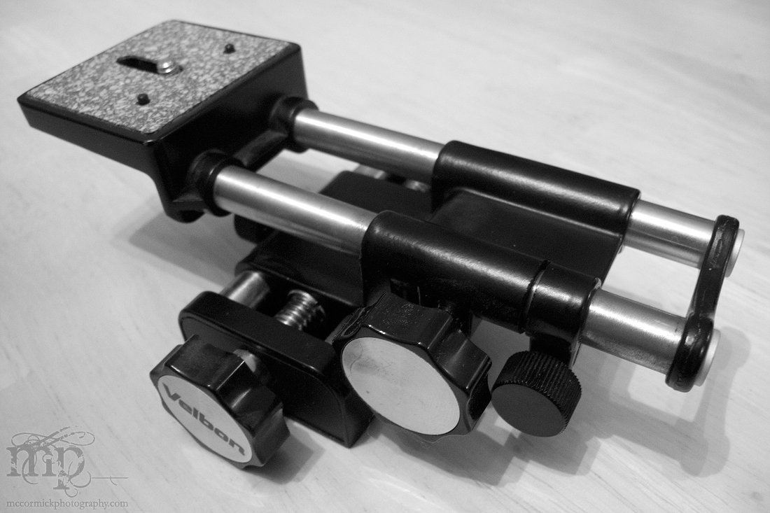 Velbon Macro Slider [1 of 2]