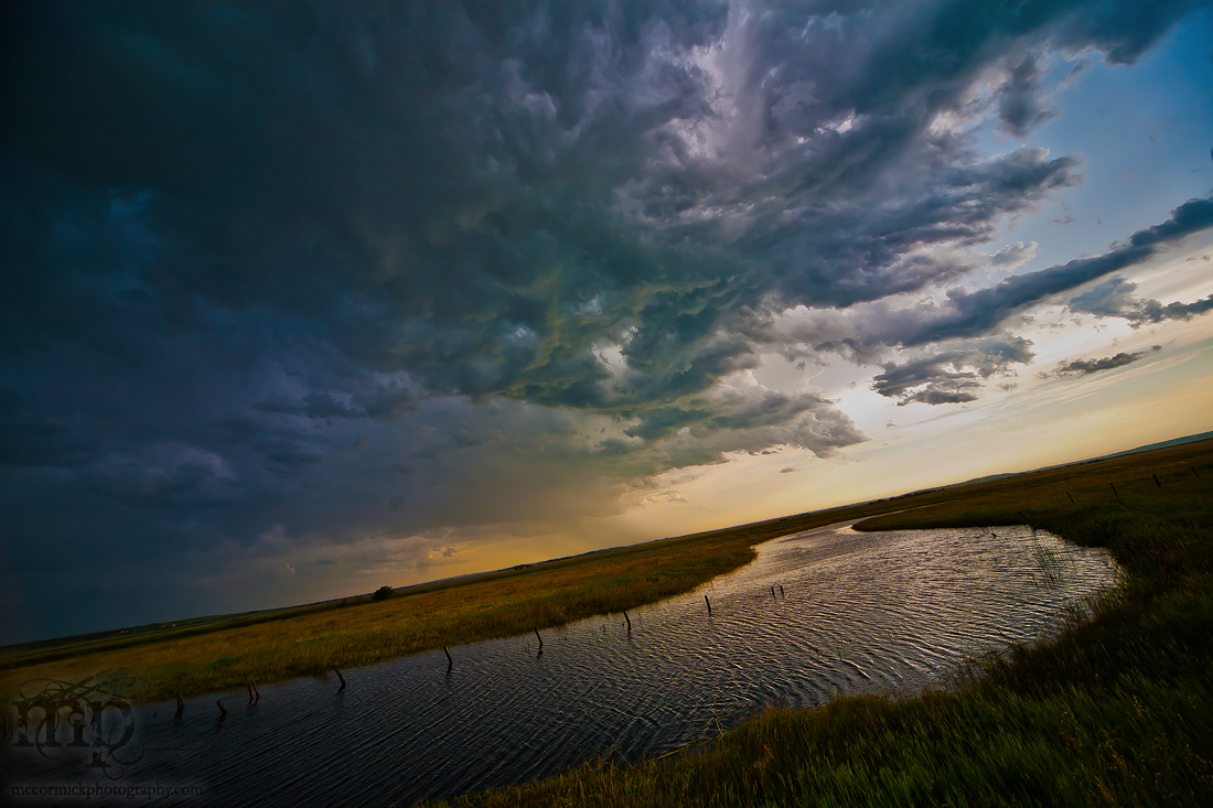 Jul 12, 2012 - Sounding Creek about to be refilled [2 of 2]