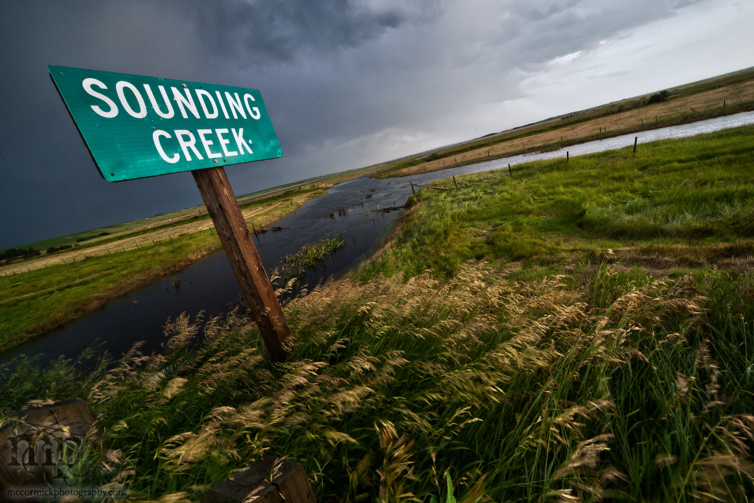 Jul 12, 2012 - Sounding Creek about to be refilled [1 of 2]