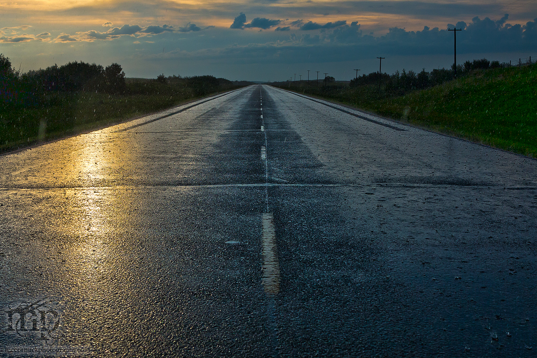 Jul 12, 2012 - Looking east down Hwy 12 at onset