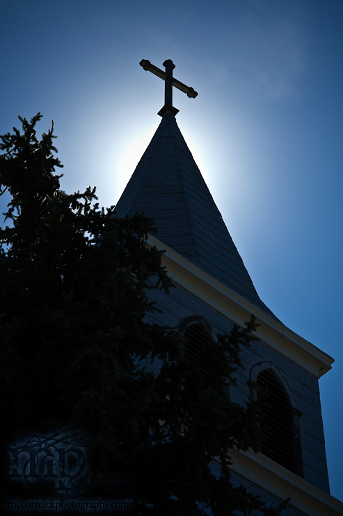 Sacred Heart, Chauvin, AB: Power to the Steeple