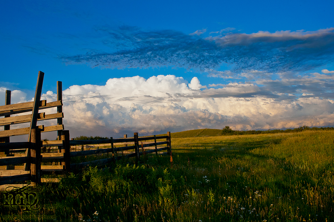 Jul 23, 2012 - Corrals at Dusk