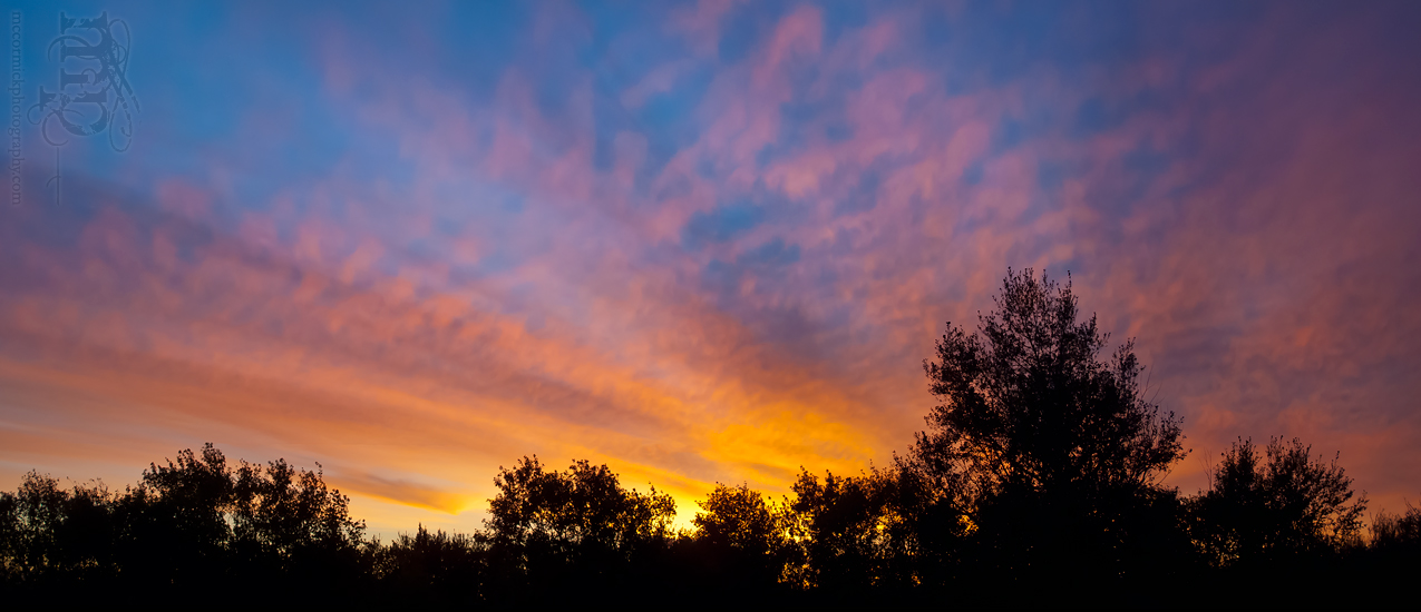 Sunset, Sept 11, 2012