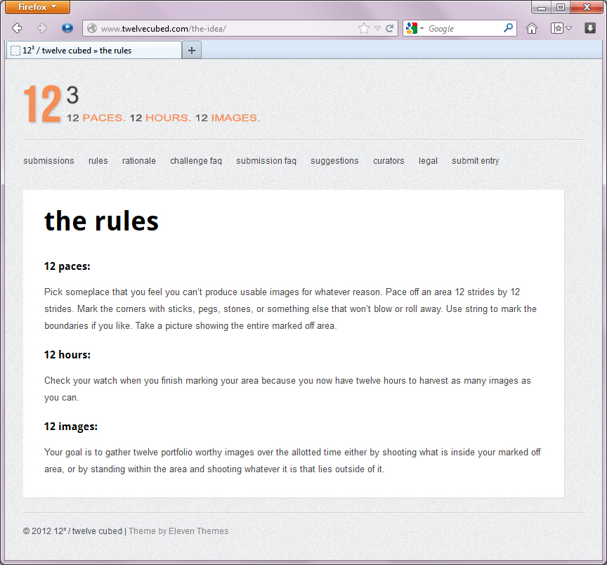 12³ / twelve cubed
