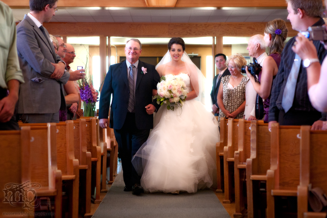 McBain Wedding: Here Comes the Bride