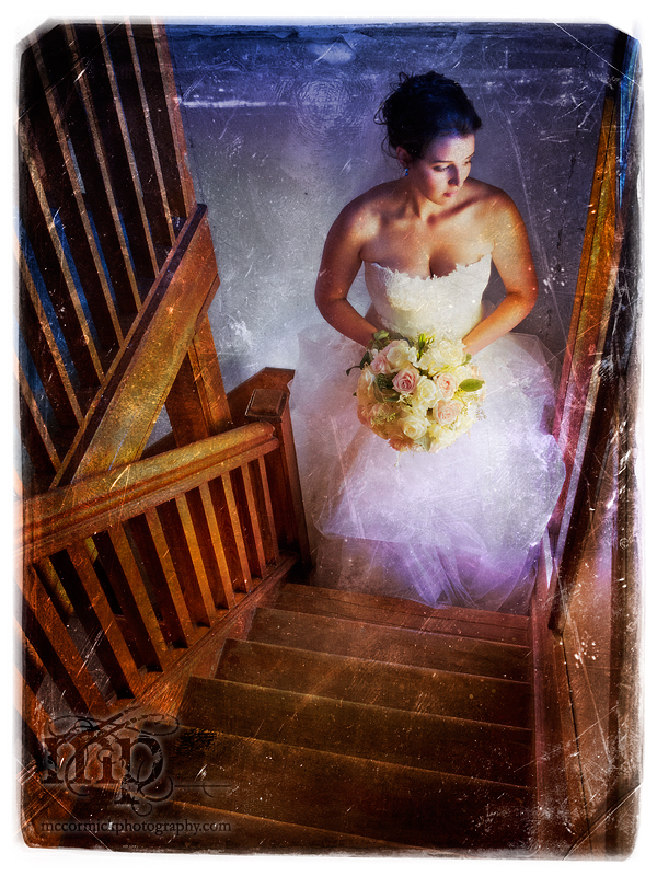 McBain Wedding: Stairwell