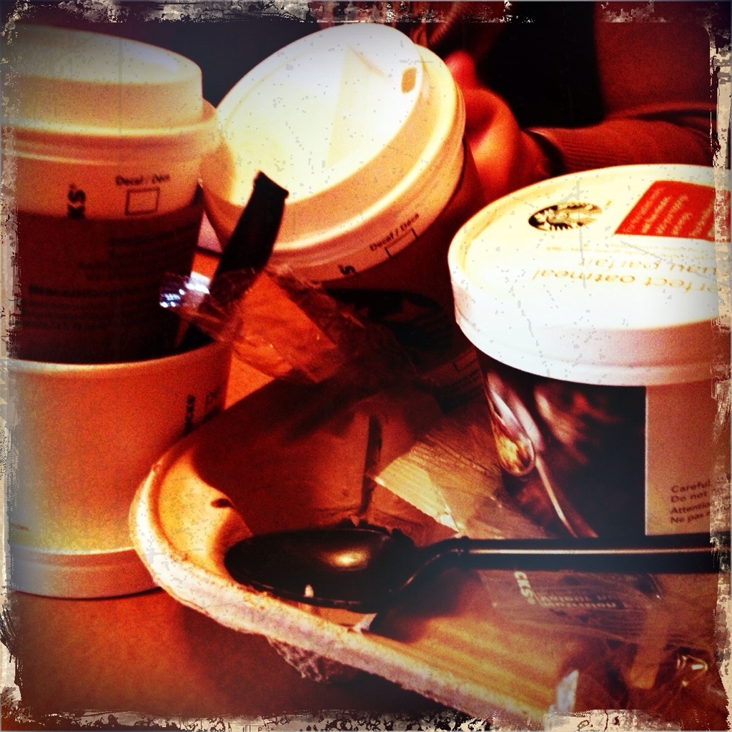 The remains (of the start) of the day
