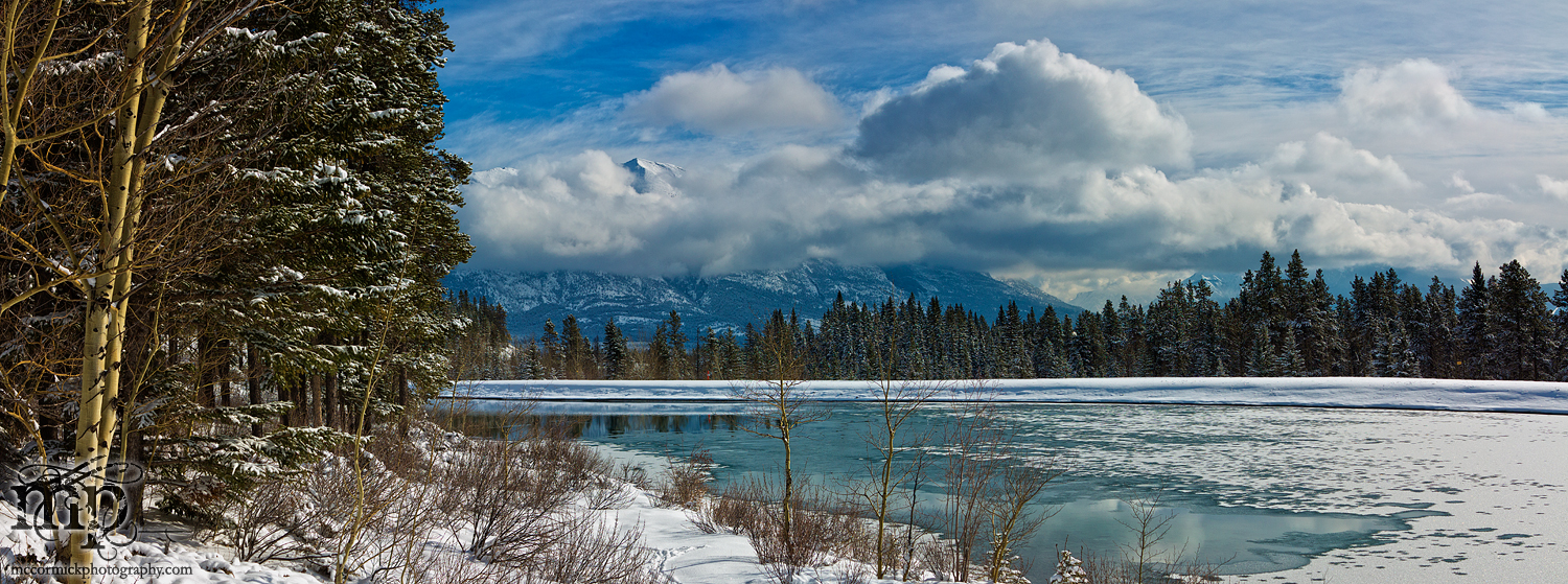 2013-03-04: Melt, Spray Lakes, Canmore AB