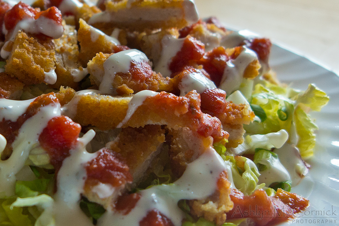 Chicken Salsa Salad