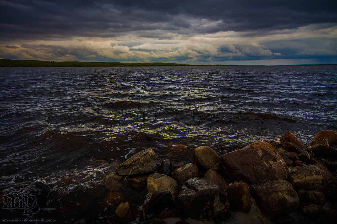 On the shore of the Dry Lakes [1 of 2] - June 2013