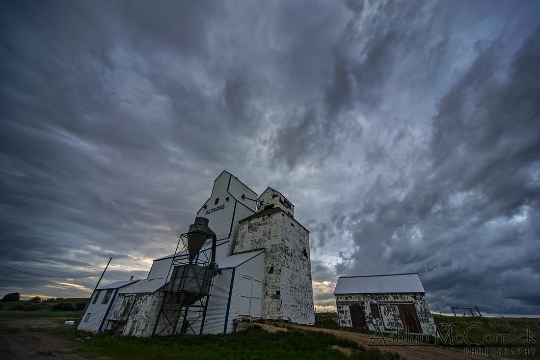 Altario Elevator, June 7, 2013 [1 of 3]