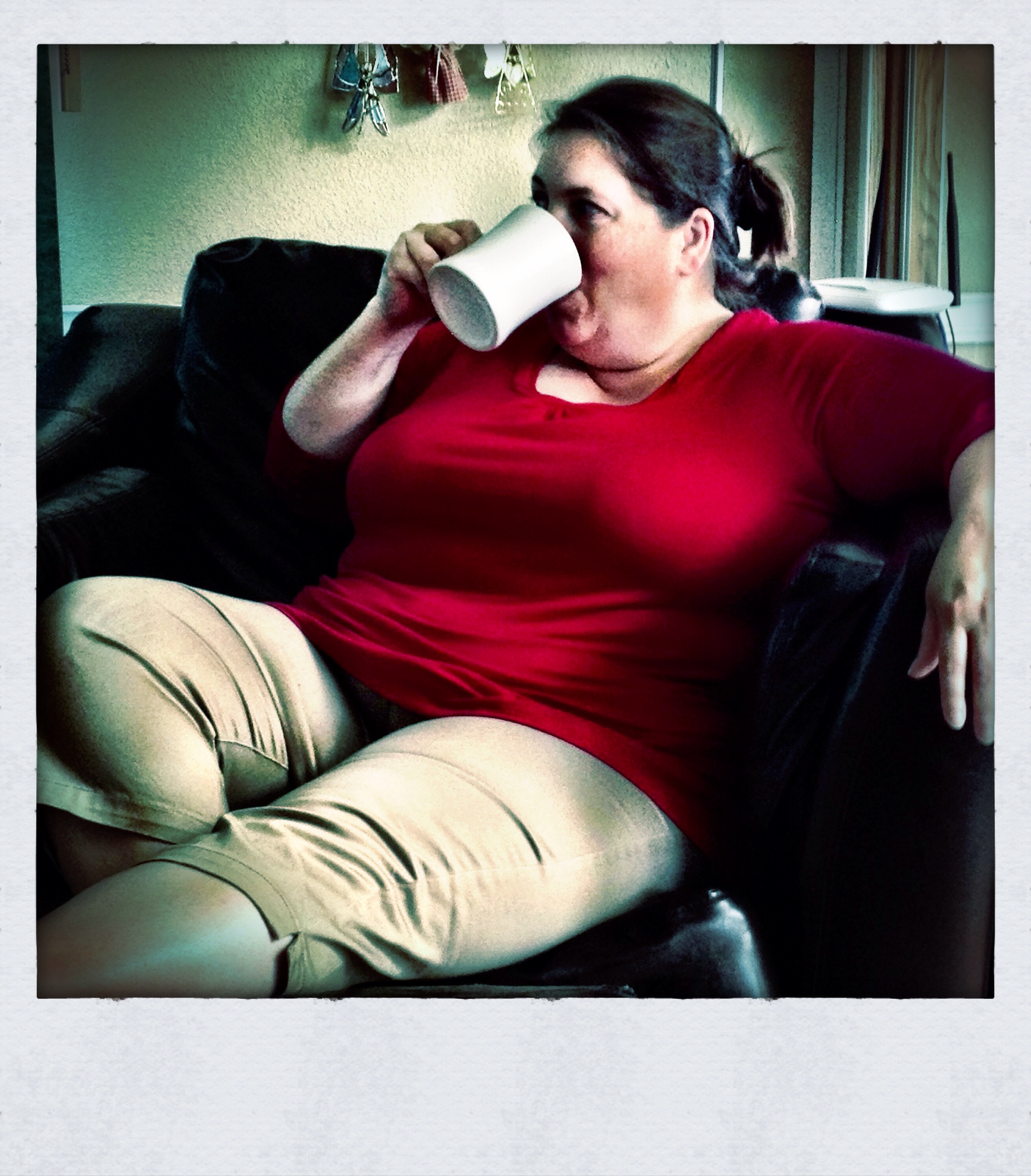 Canada Day coffee, eh.