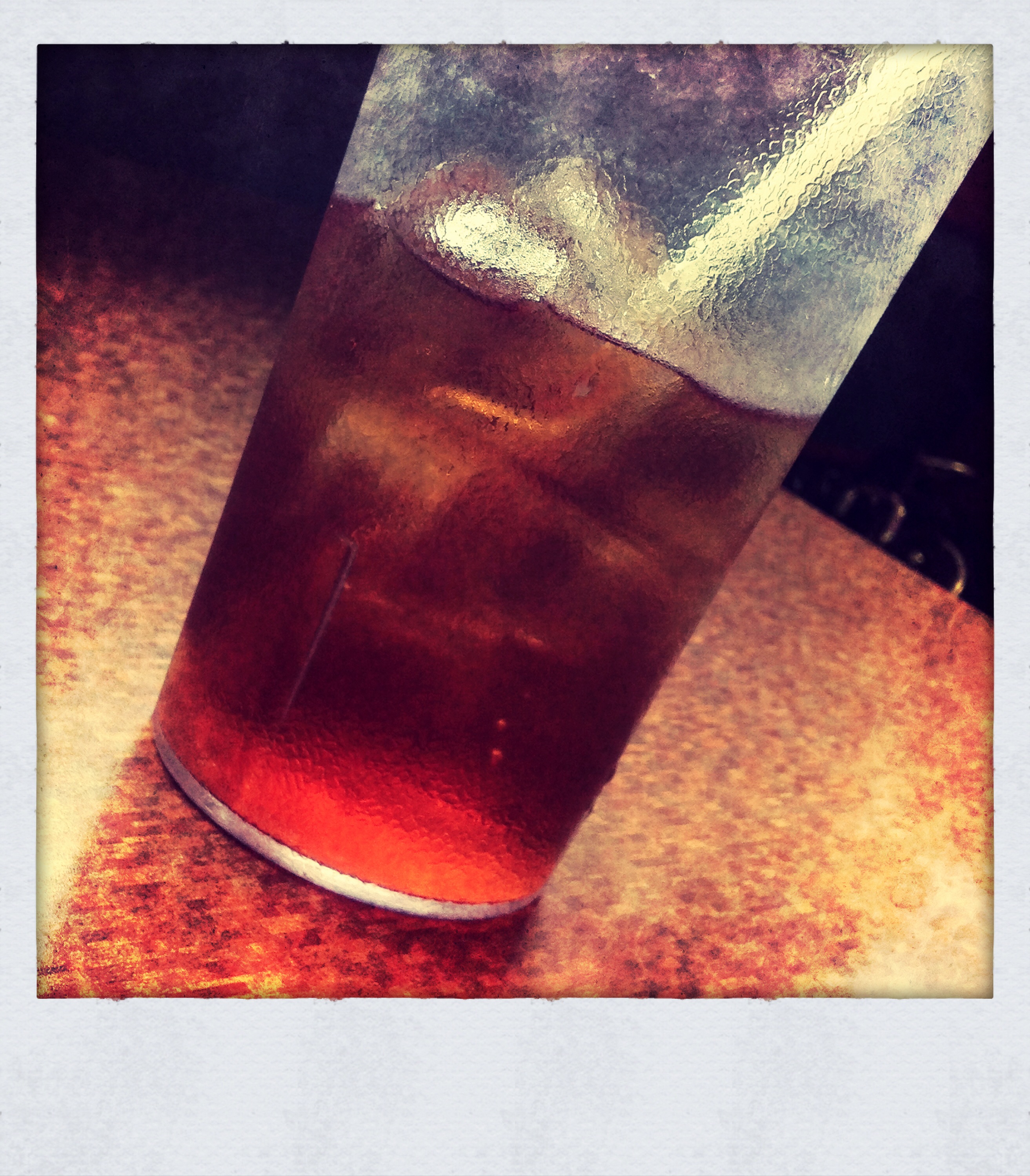 Hot day, cold drink