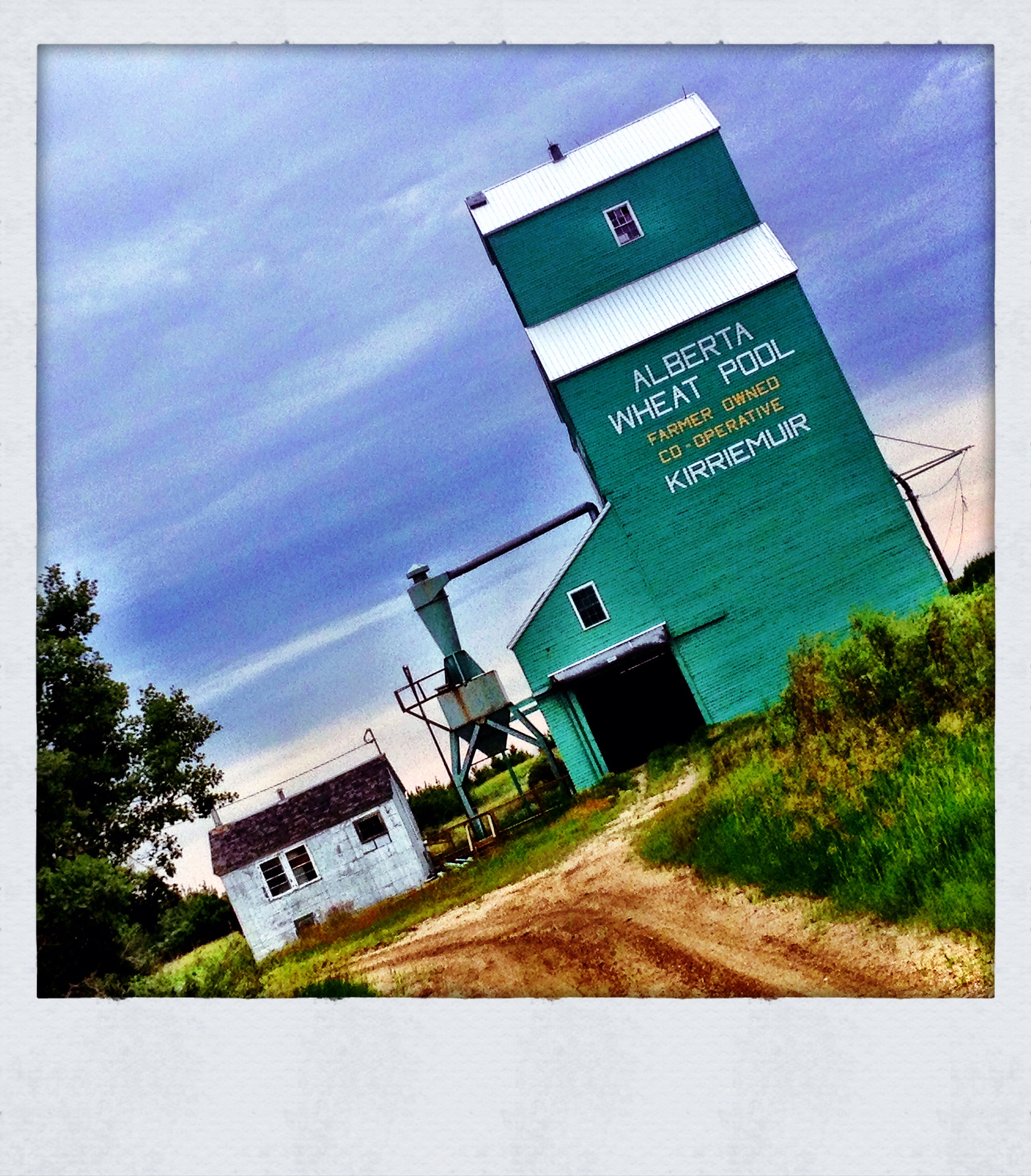 Kirriemuir Elevator, July 2013 [1 of 7]