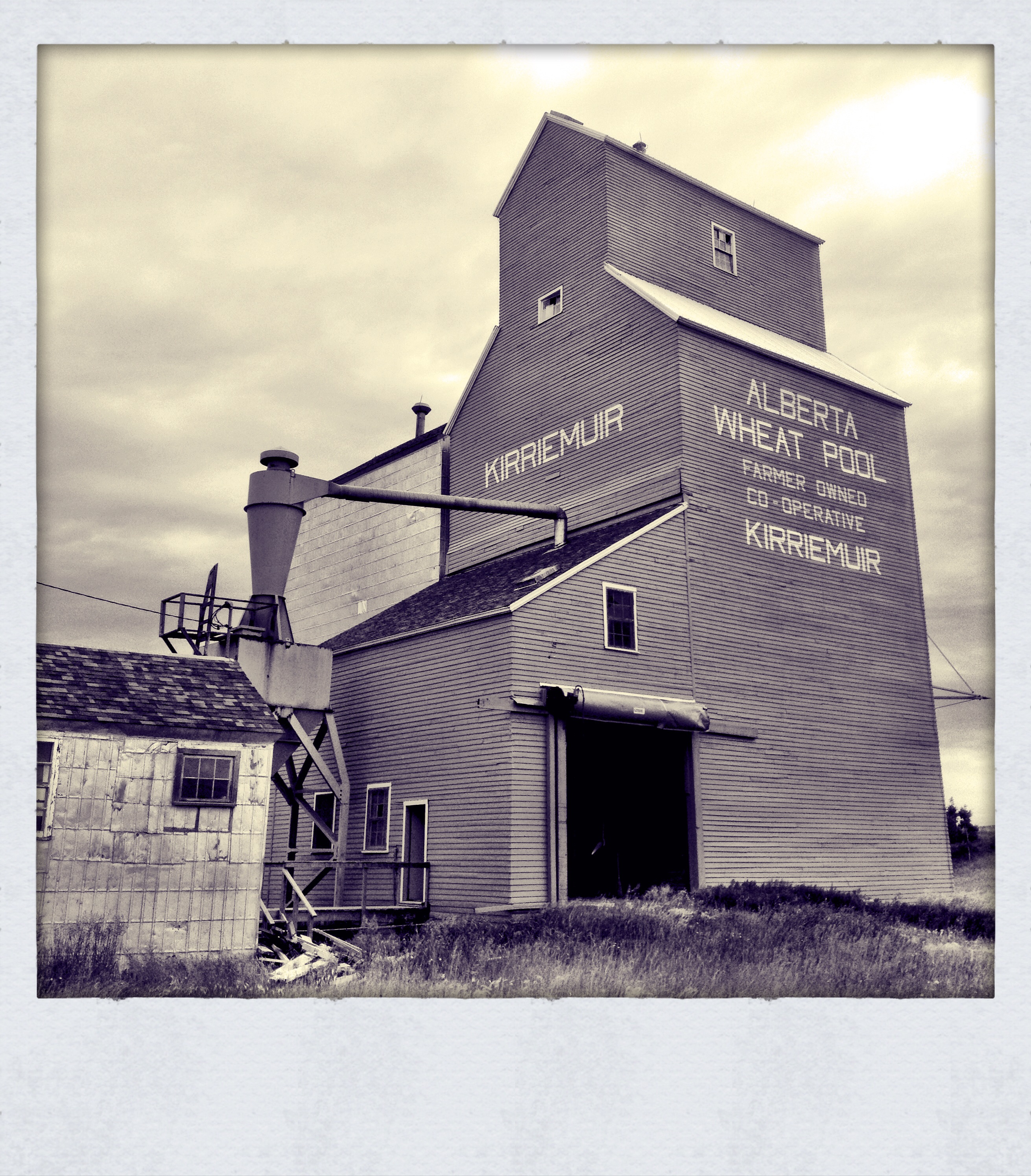 Kirriemuir Elevator, July 2013 [2 of 7]