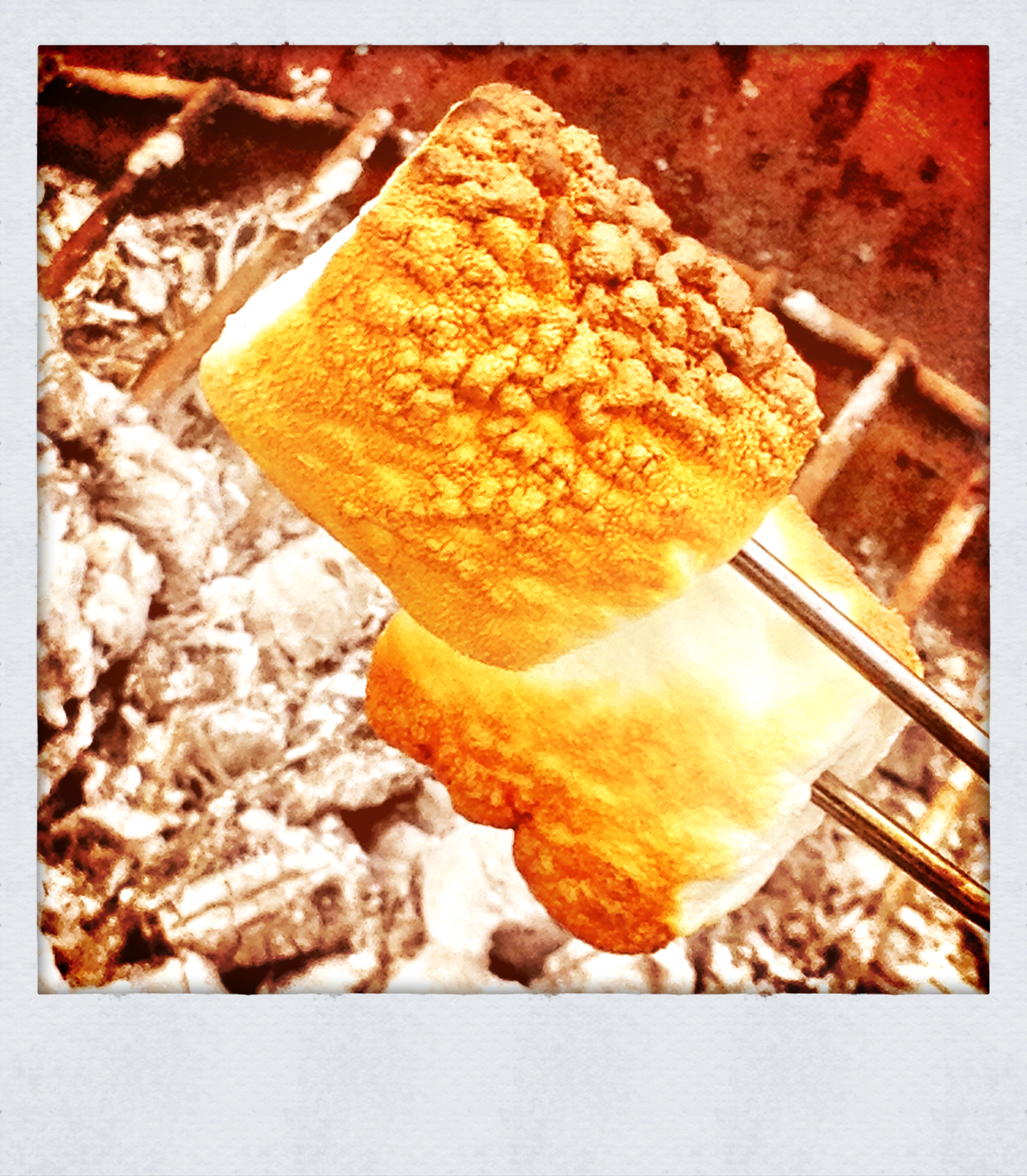 Calories don't count when they're caramelized.