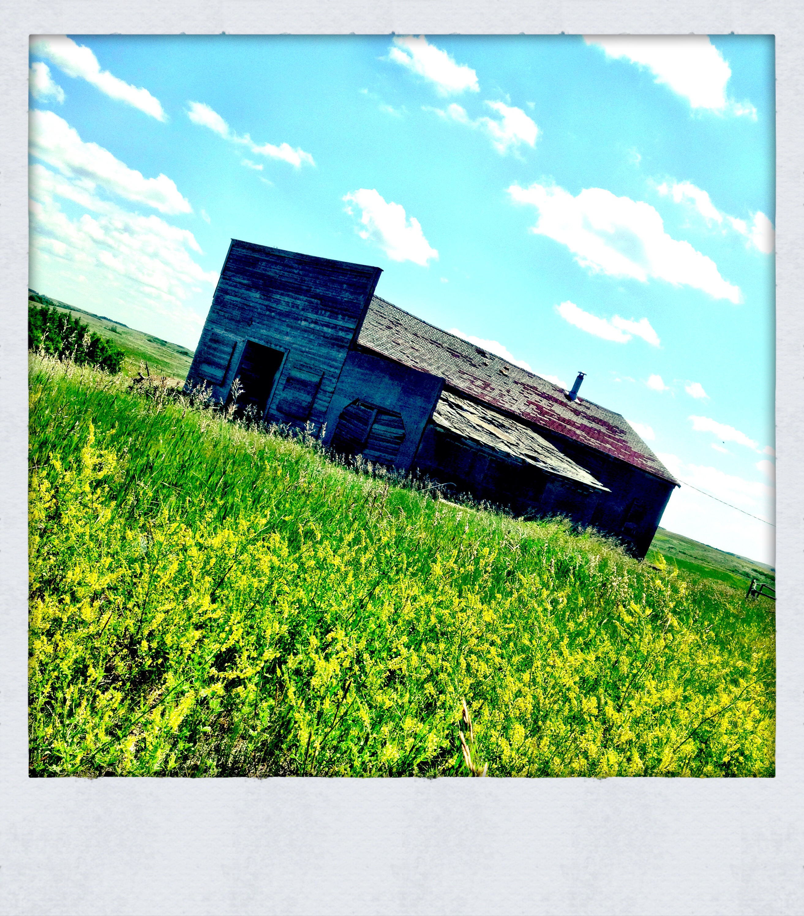 General store west of Major SK