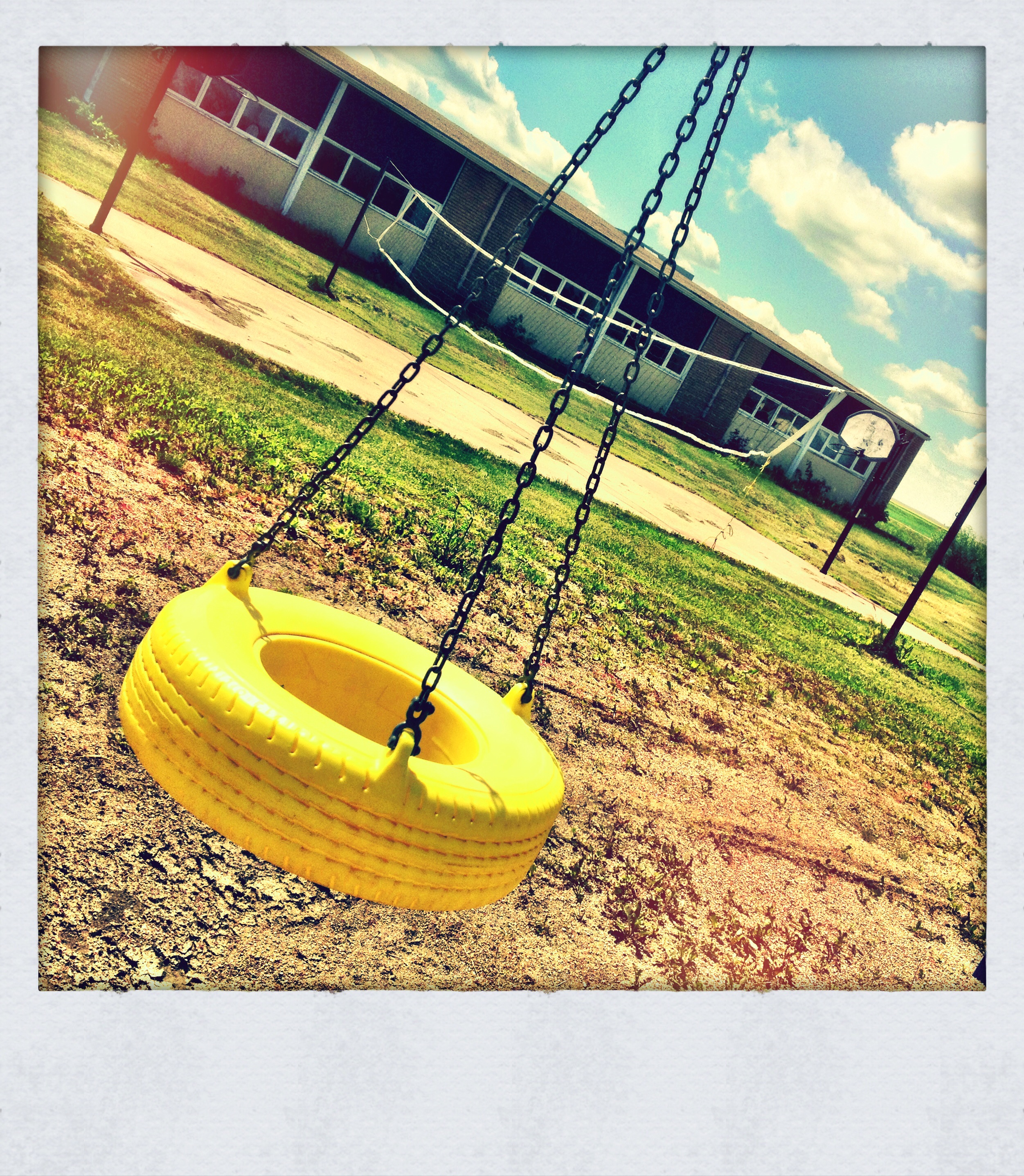 Major School : Tired Swing