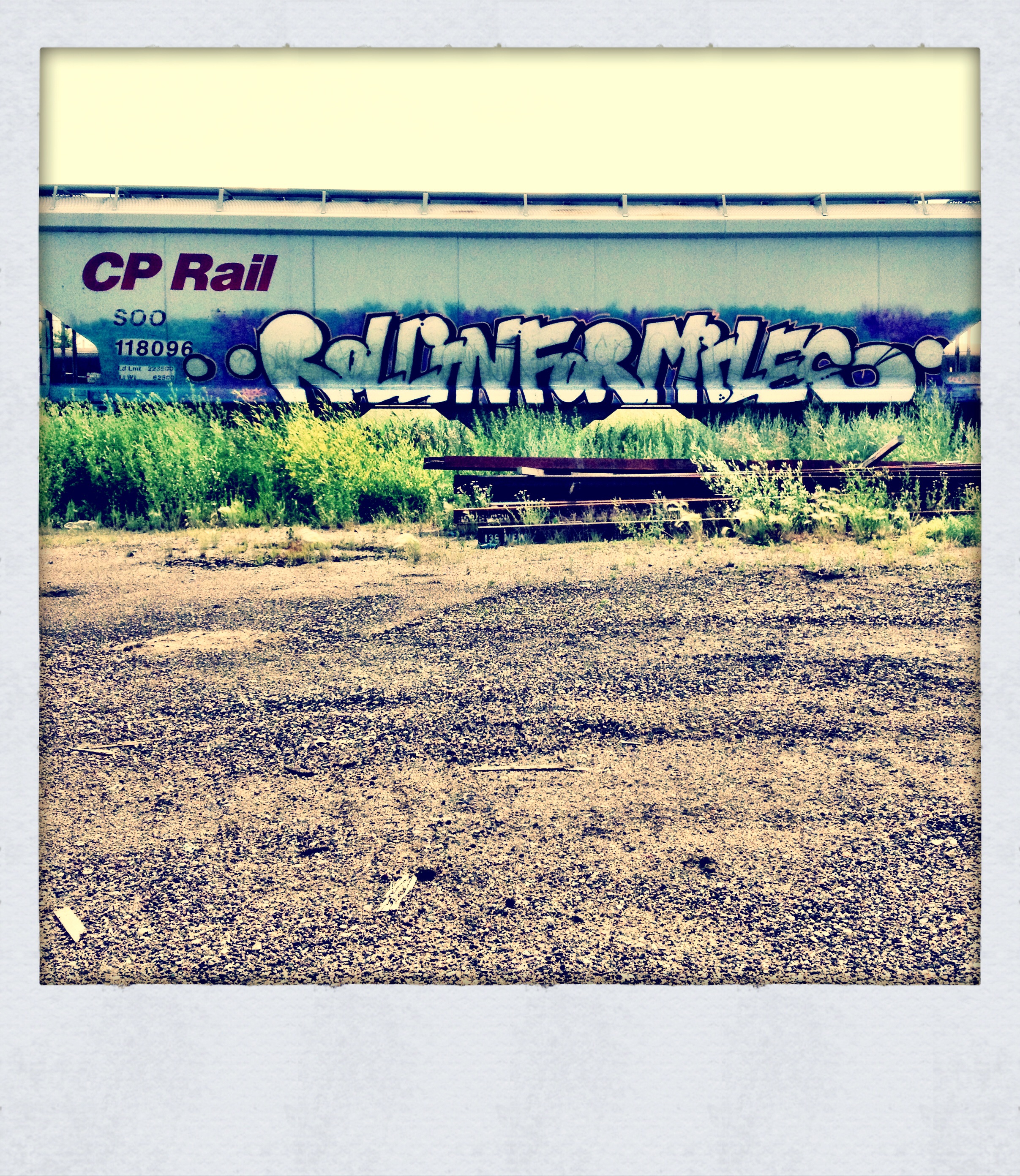 Macklin SK : Train Tag : Rollin' For Miles