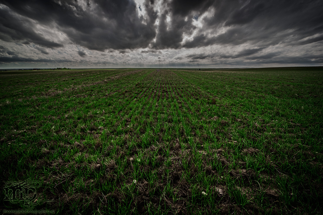 Crop circling the drain