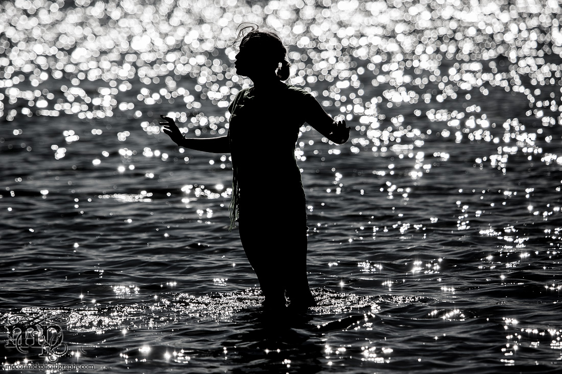 Capt Ayre Lake 2013 : A Girl Apart : Bokeh/Landscape