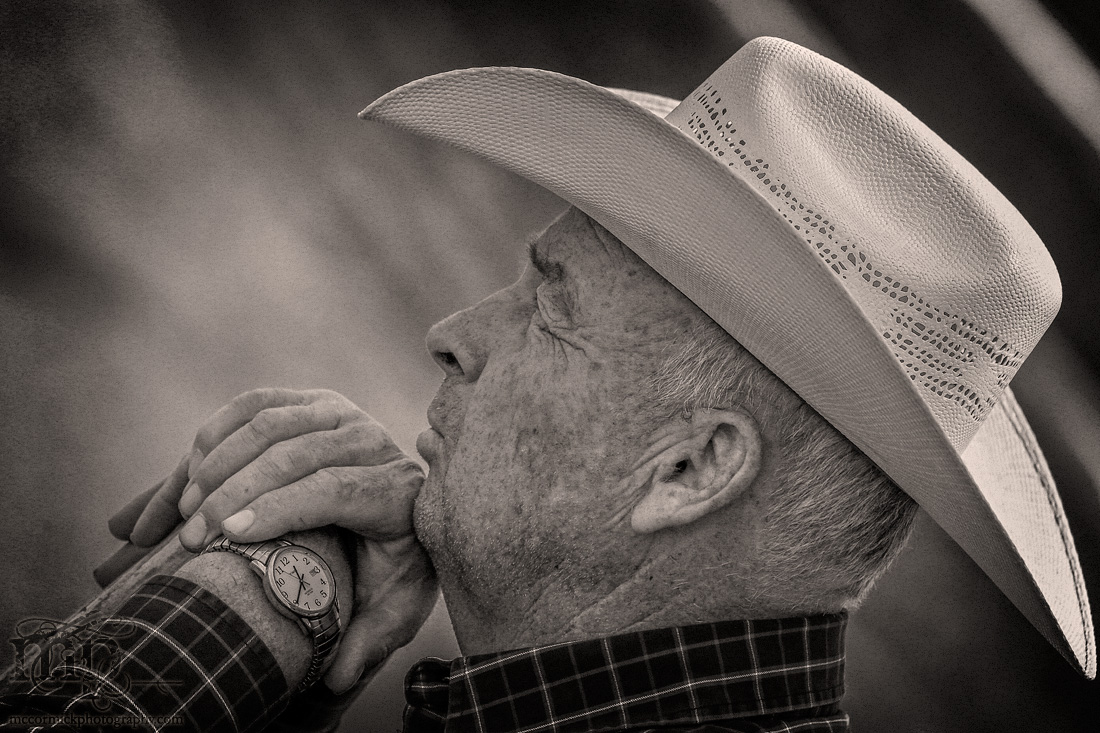 Gooseberry Lake : 4-H Rodeo 2013 : A Watchful Eye