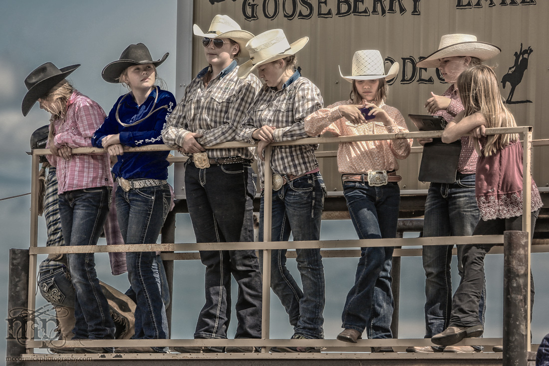Gooseberry Lake : 4-H Rodeo 2013 :  Where the Cowgirls Are