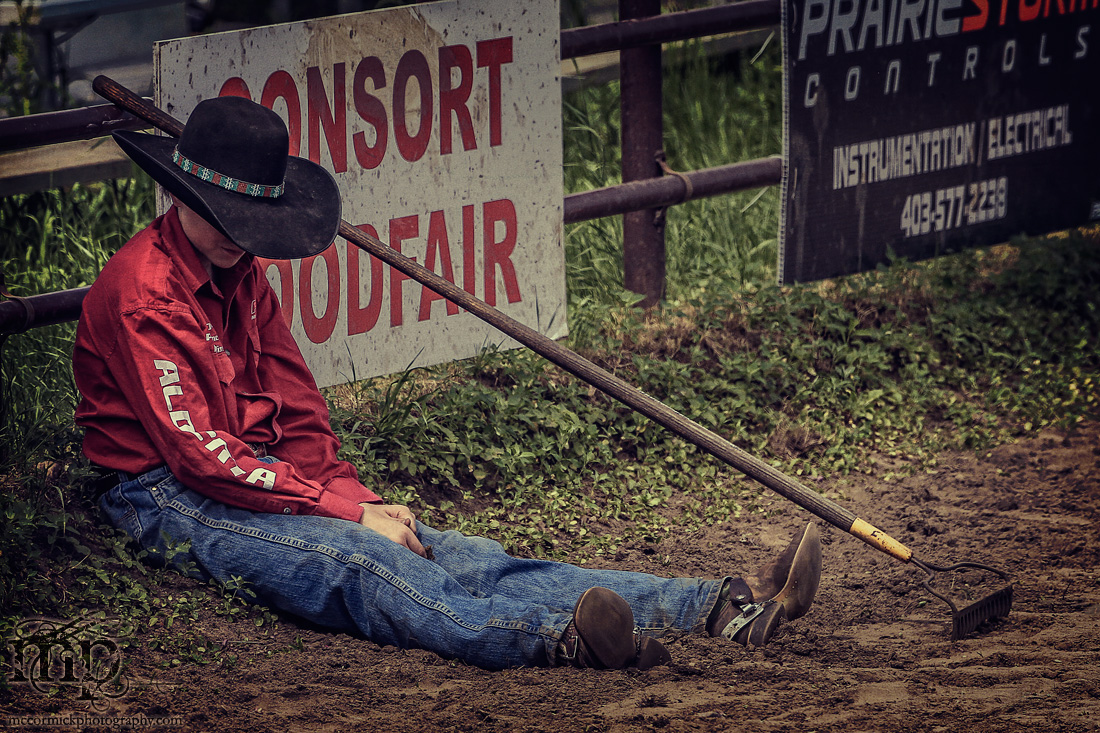 Gooseberry Lake : 4-H Rodeo 2013 : Well Deserved Break