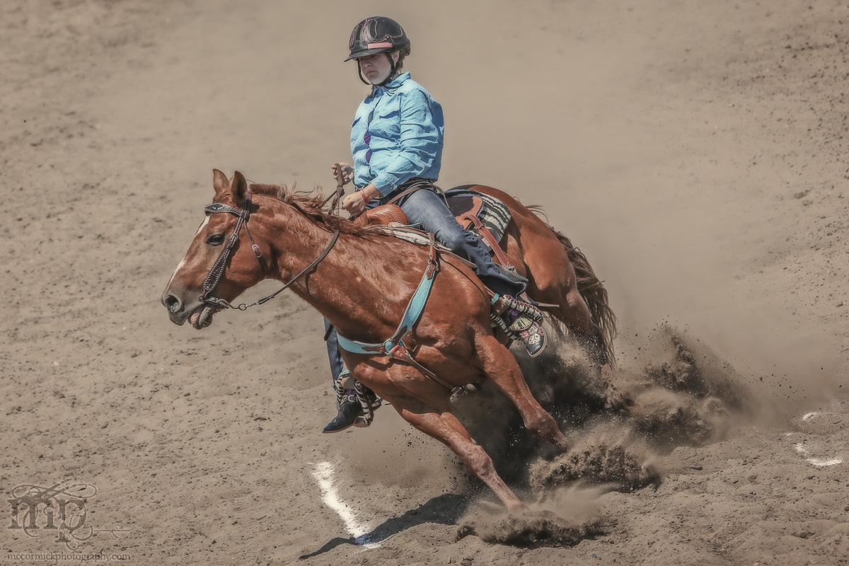 Gooseberry Lake : 4-H Rodeo 2013 : Stops On A Dime