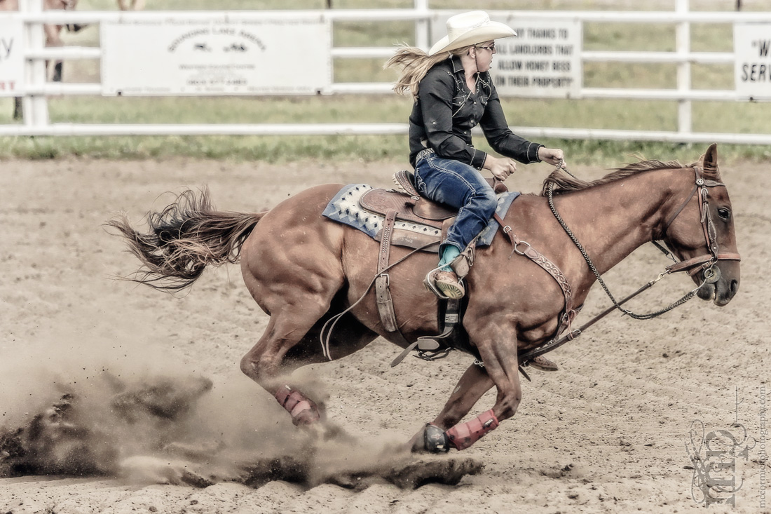 Gooseberry Lake : 4-H Rodeo 2013 : Des : Full Speed Ahead