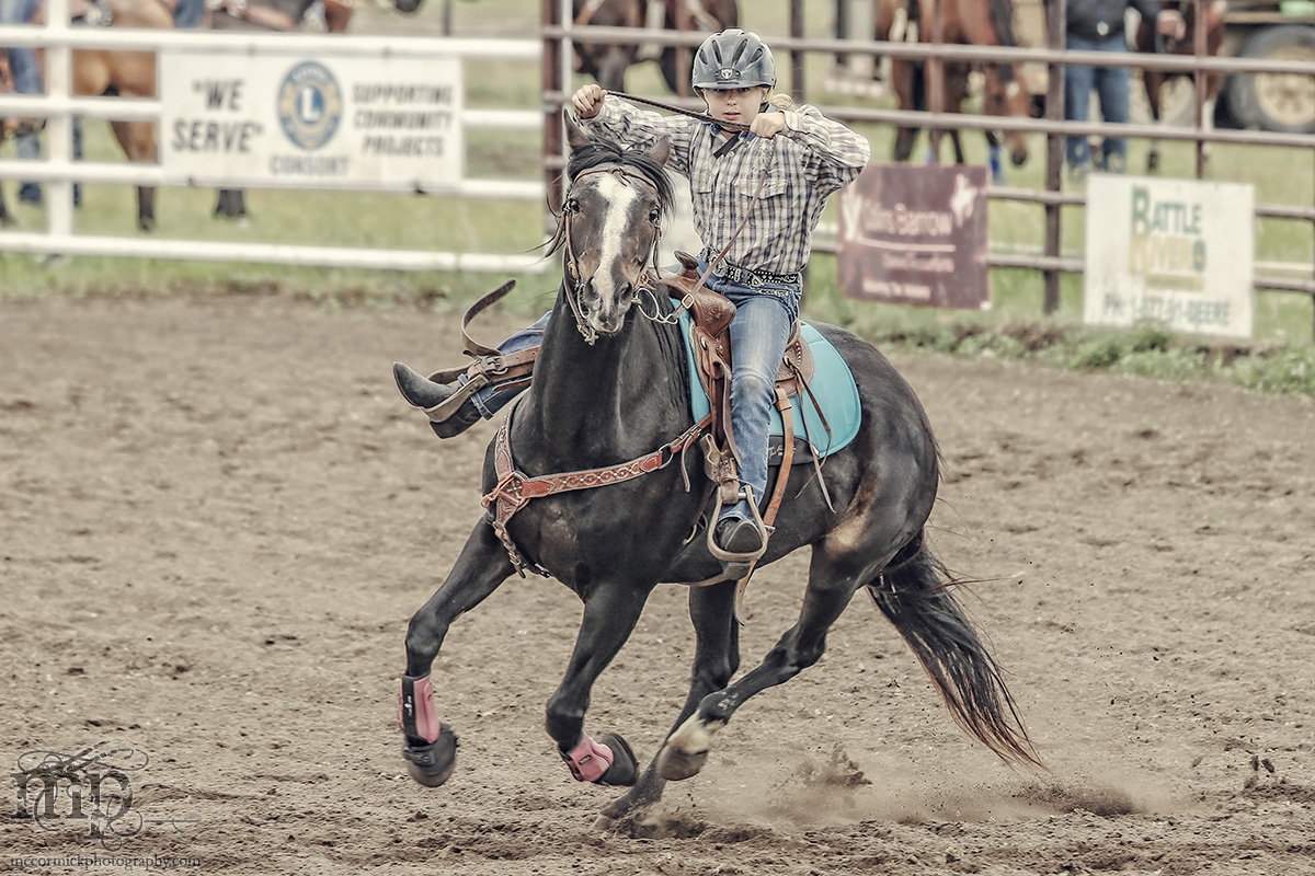 Gooseberry Lake : 4-H Rodeo 2013 : Tori : 0-60