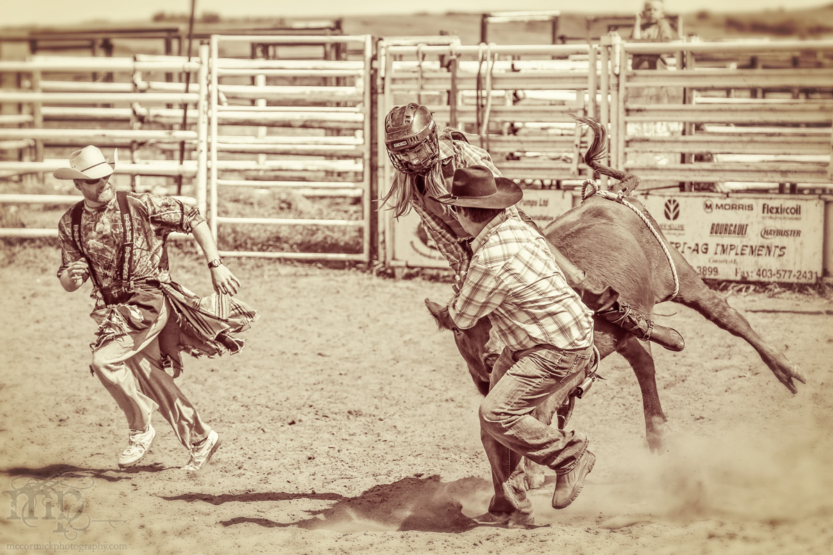 Gooseberry Lake : 4-H Rodeo 2013 : Being Chaperoned