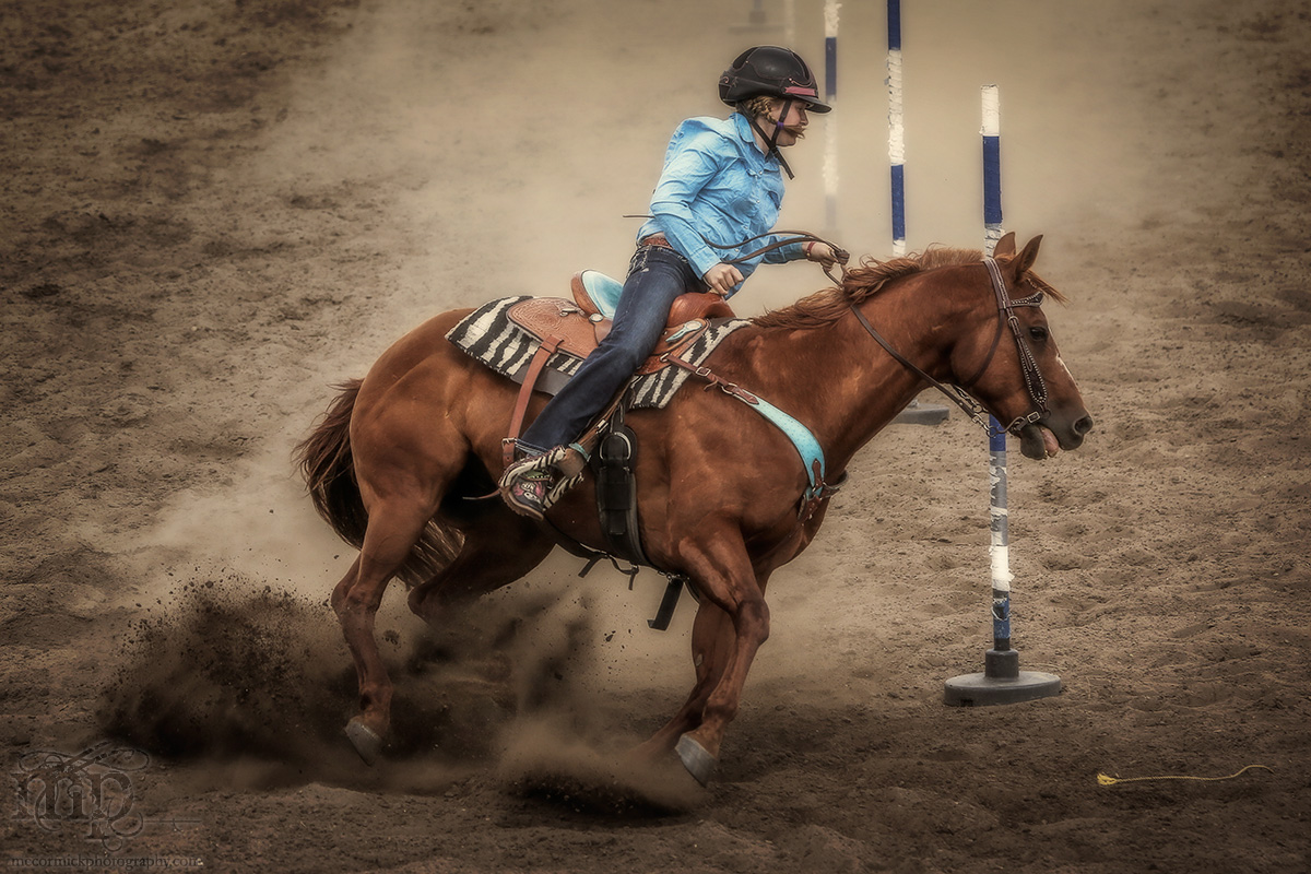 Gooseberry Lake : 4-H Rodeo 2013 : There Is No Pole