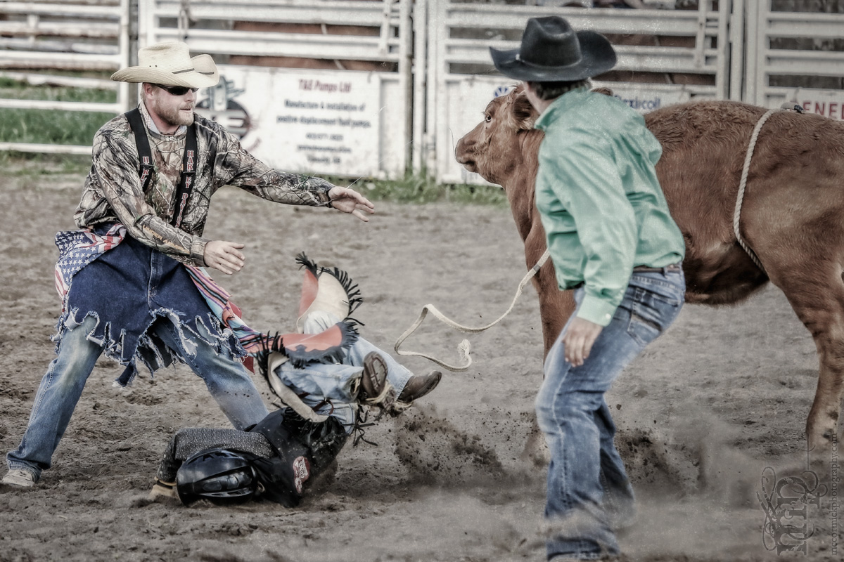 Gooseberry Lake : 4-H Rodeo 2013 : You. Shall. Not. PASS!