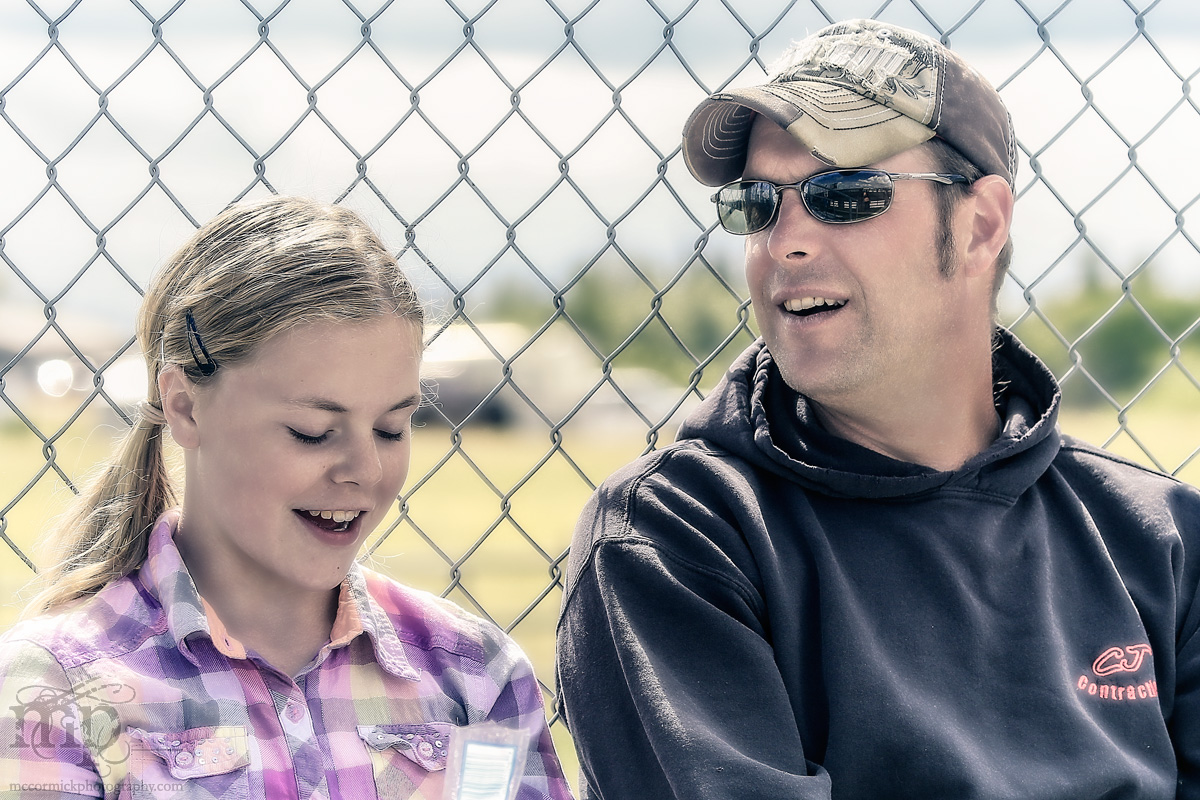 Gooseberry Lake : 4-H Rodeo 2013 : Just Visiting