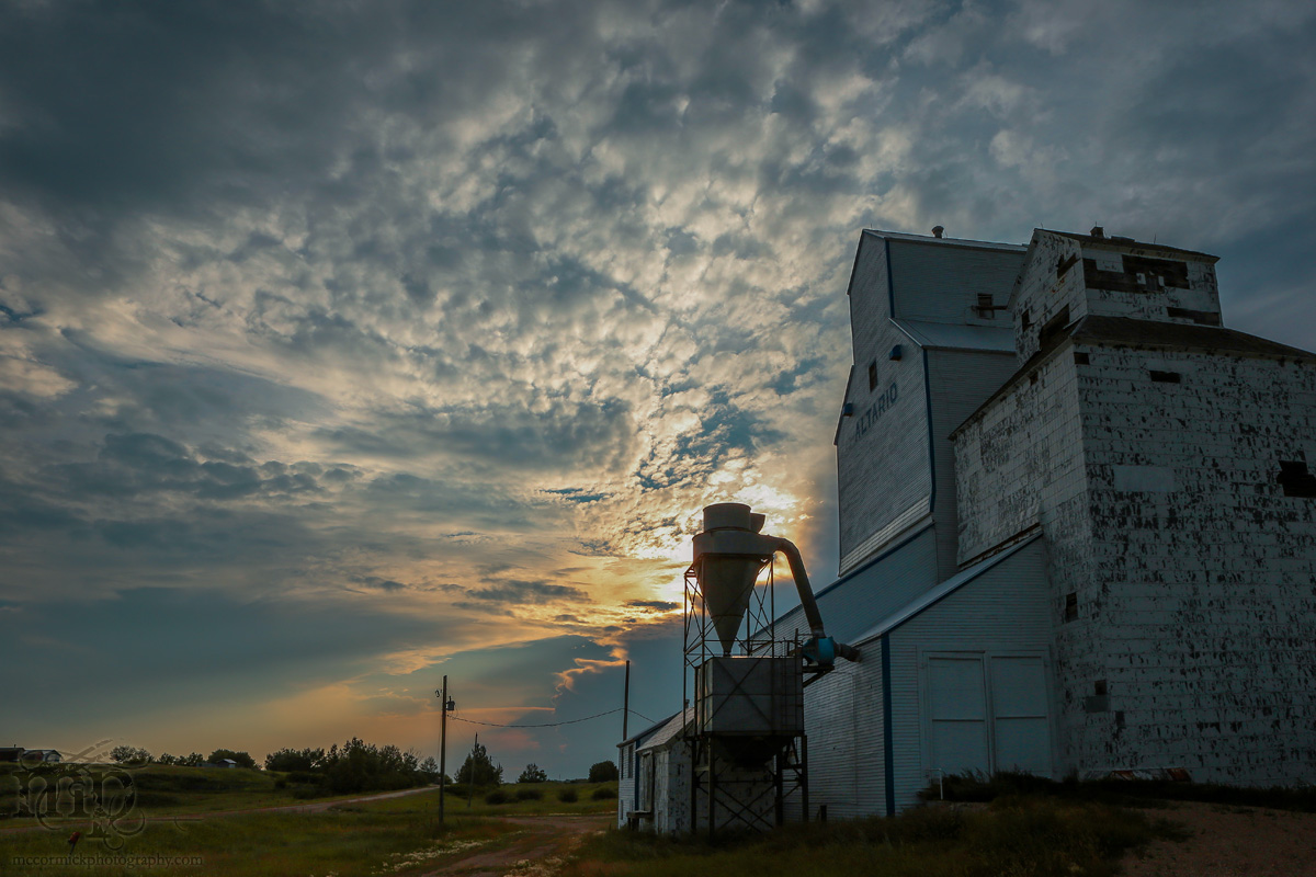 Storm Watch : July 19, 2013 : Altario Elevator