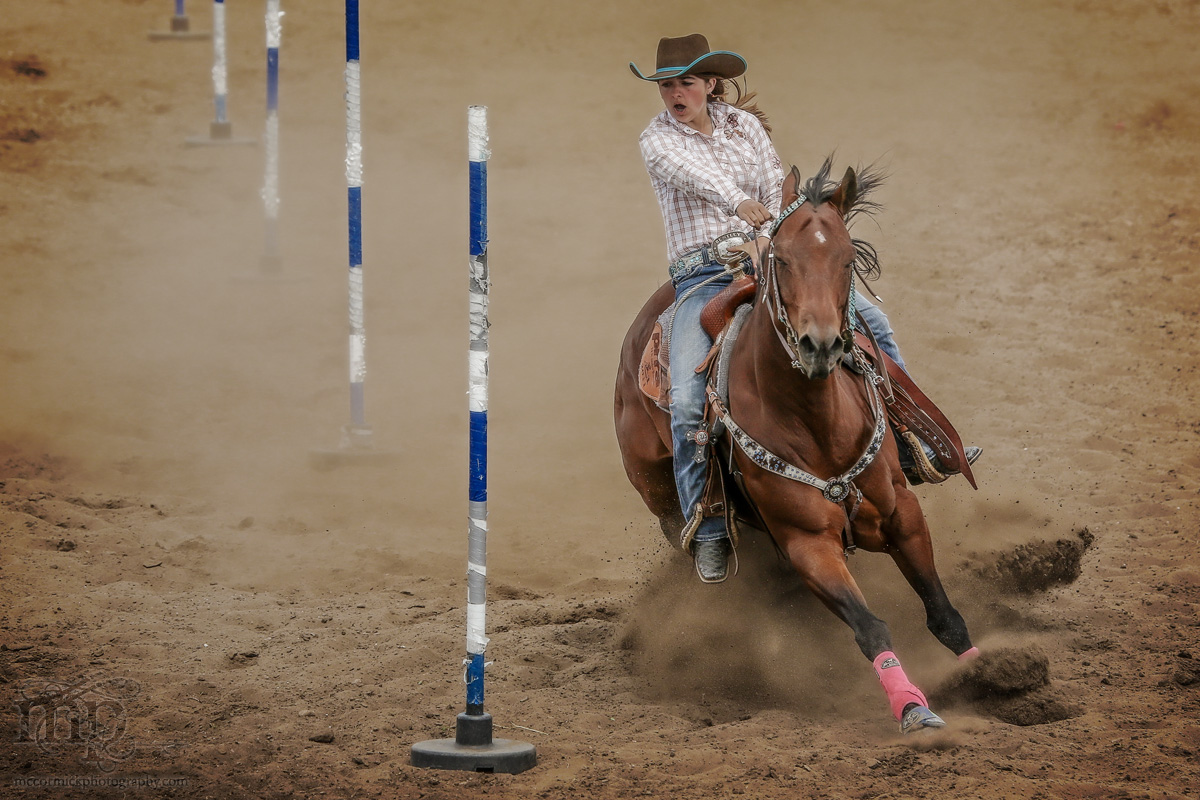 Gooseberry Lake : 4-H Rodeo 2013 : Giving Direction