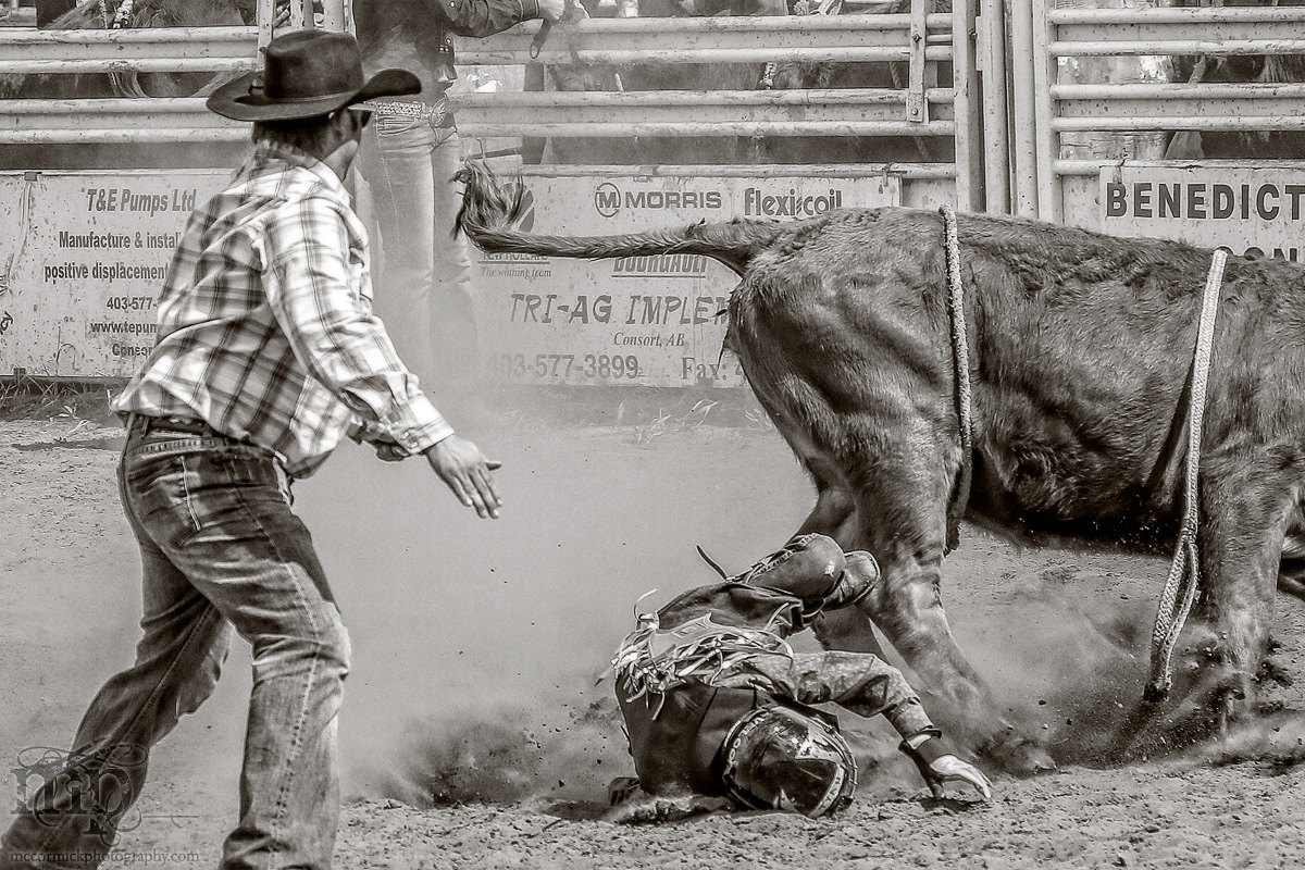 Gooseberry Lake : 4-H Rodeo 2013 : Denied!