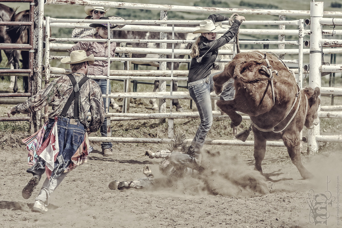 Gooseberry Lake : 4-H Rodeo 2013 : Des : Think Fast