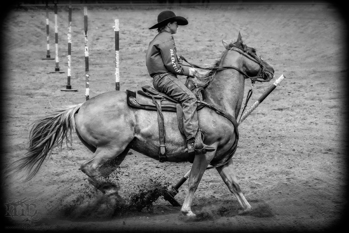 Gooseberry Lake : 4-H Rodeo 2013 : Pole Dancing