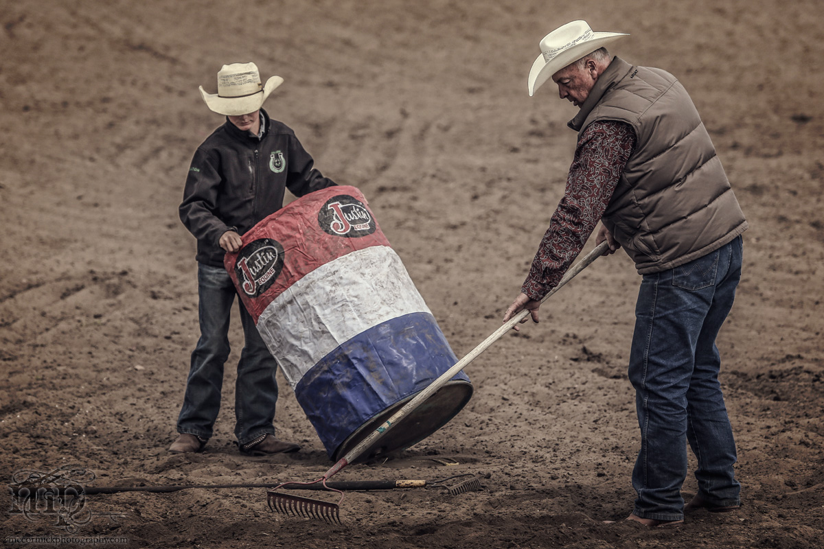 Gooseberry Lake : 4-H Rodeo 2013 : Minor Touch-up