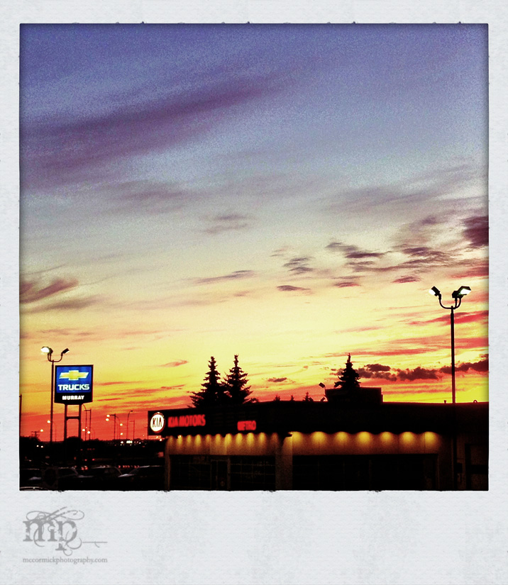 Chevy Sunset : June 16, 2013