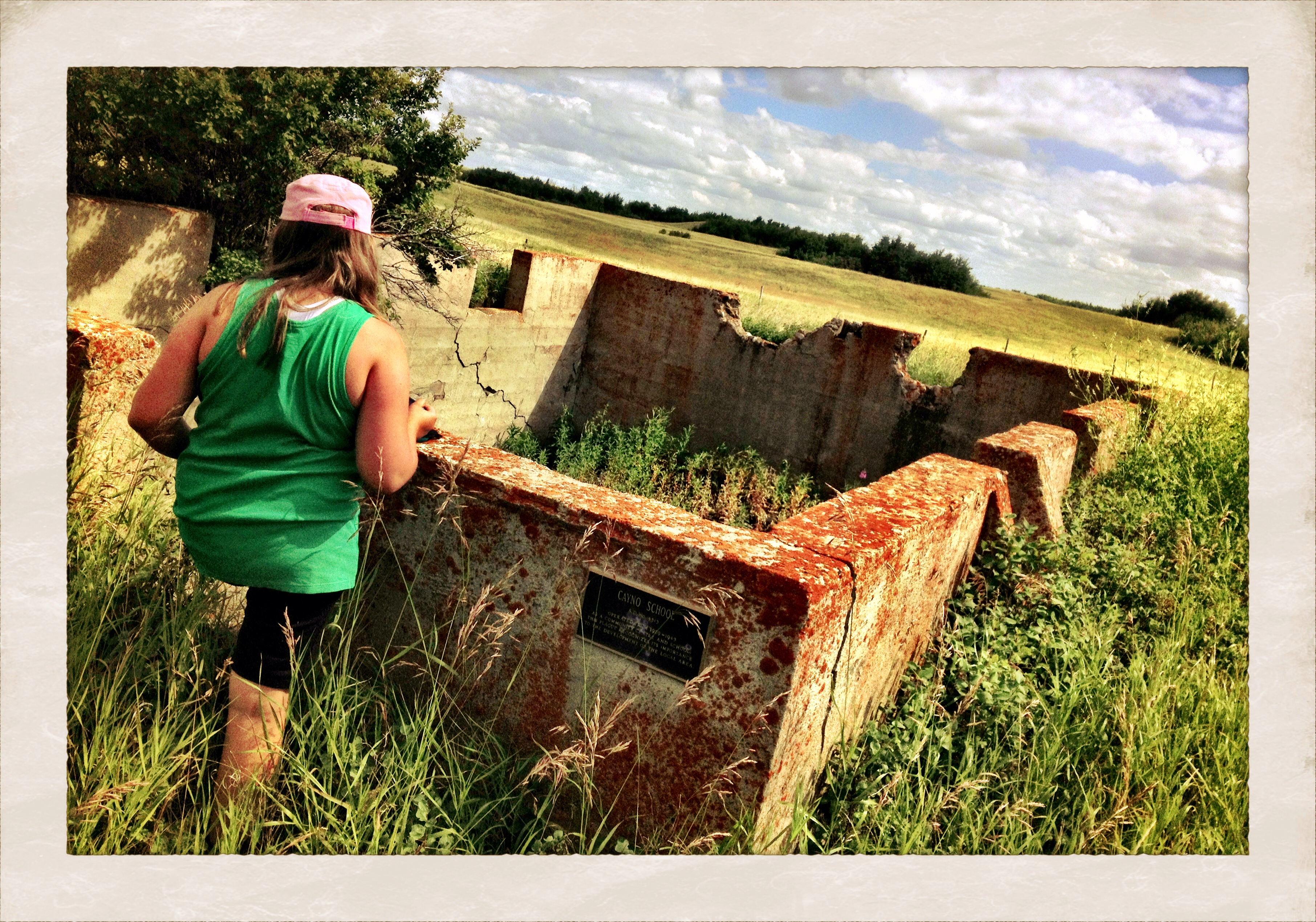 Walk to Cayno School : Jr. Photog In Action [1 of 2]