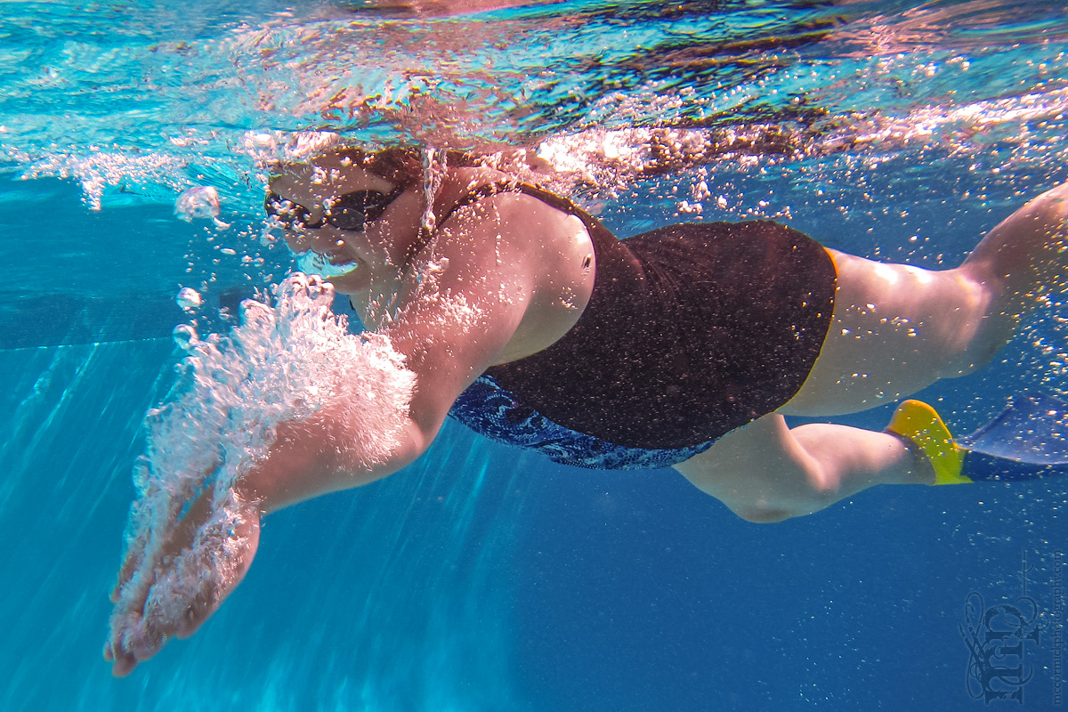 Ash Swimming, July 9, 2013 [5 of 6]