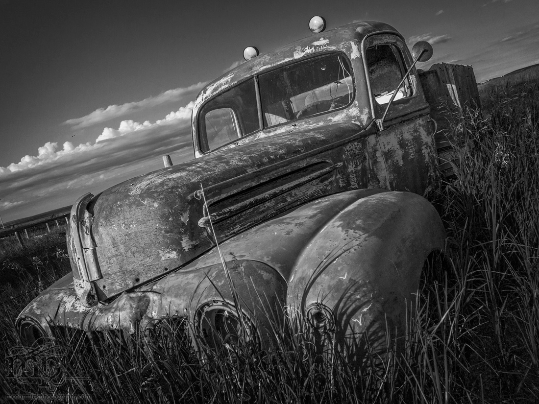Abandoned Ford Truck, Alsask, SK