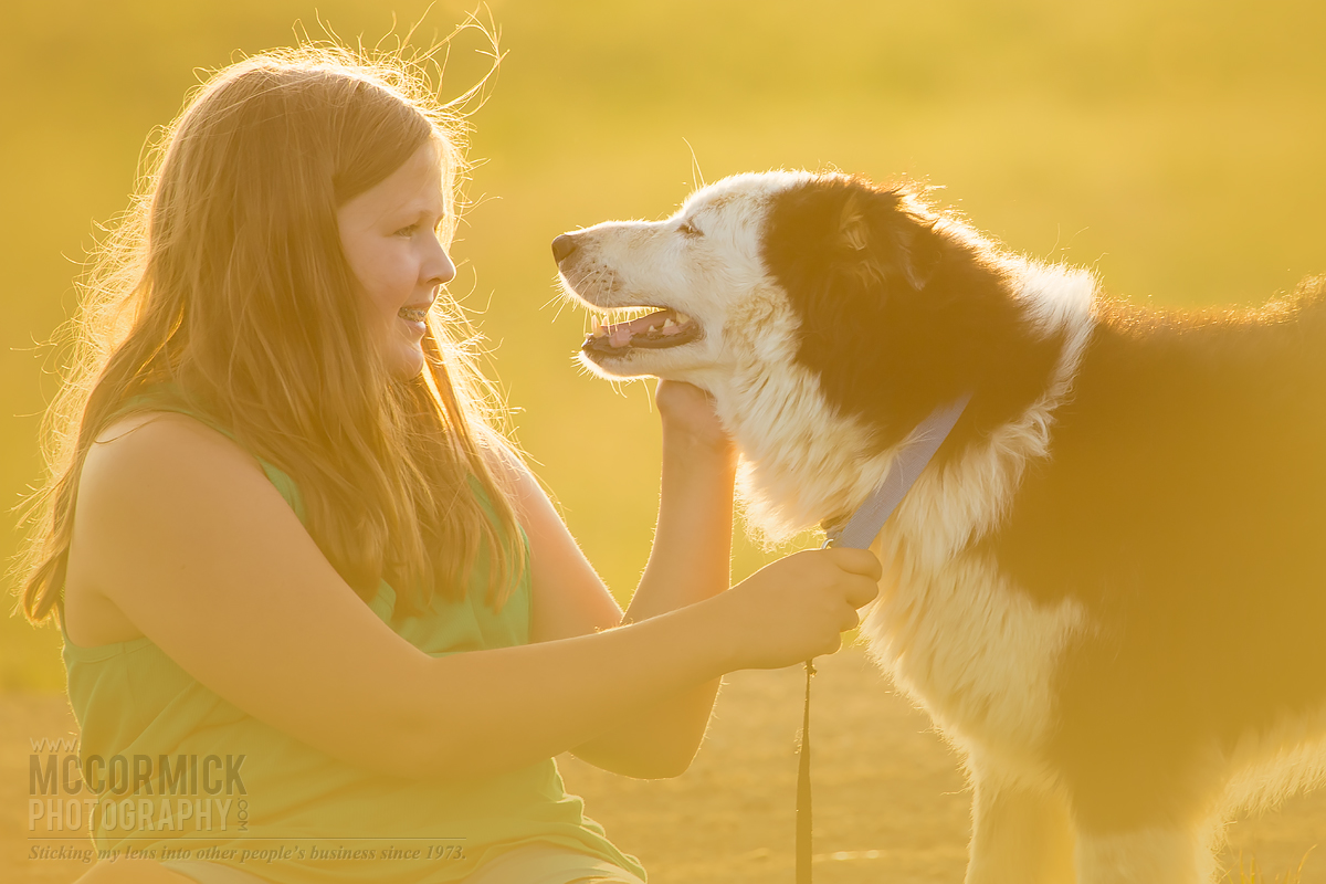 Aug 10, 2013 : Sunset : Ash & Achilles [3 of 3]